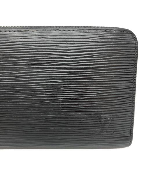 LOUIS VUITTON（ルイ ヴィトン）LOUIS VUITTON (ルイ ヴィトン) エピ ジッピー ウォレット/長財布 ブラックの古着・服飾アイテム