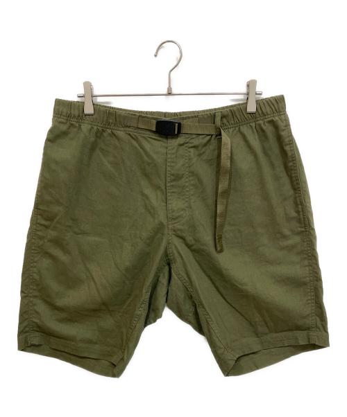 GRAMICCI（グラミチ）GRAMICCI (グラミチ) TOMORROW LAND (トゥモローランド) 別注ハーフパンツ オリーブ サイズ:ASIA Lの古着・服飾アイテム