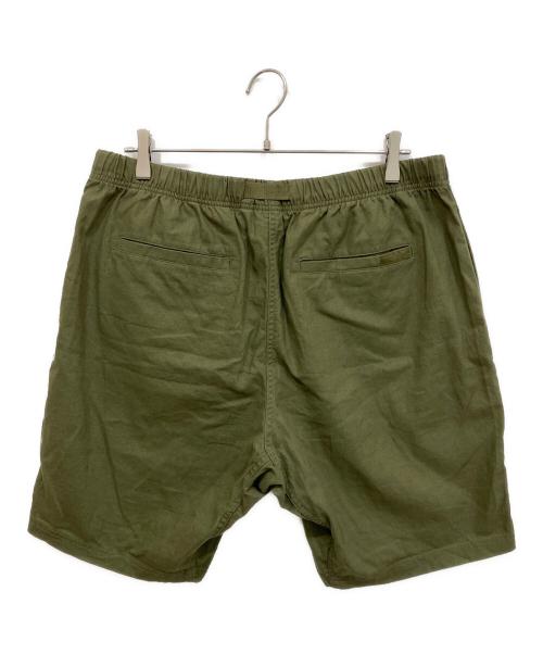 GRAMICCI（グラミチ）GRAMICCI (グラミチ) TOMORROW LAND (トゥモローランド) 別注ハーフパンツ オリーブ サイズ:ASIA Lの古着・服飾アイテム