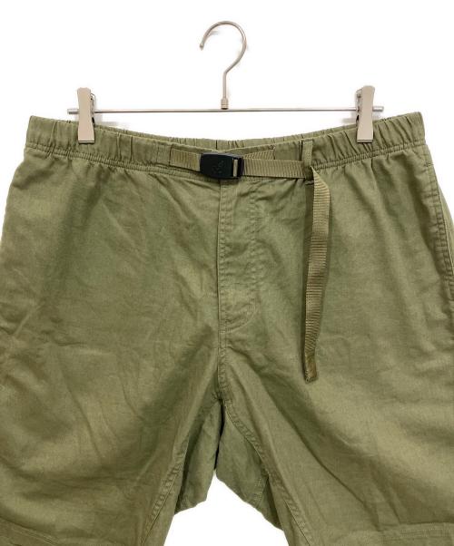 GRAMICCI（グラミチ）GRAMICCI (グラミチ) TOMORROW LAND (トゥモローランド) 別注ハーフパンツ オリーブ サイズ:ASIA Lの古着・服飾アイテム