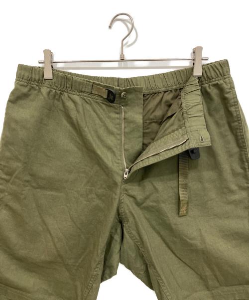 GRAMICCI（グラミチ）GRAMICCI (グラミチ) TOMORROW LAND (トゥモローランド) 別注ハーフパンツ オリーブ サイズ:ASIA Lの古着・服飾アイテム