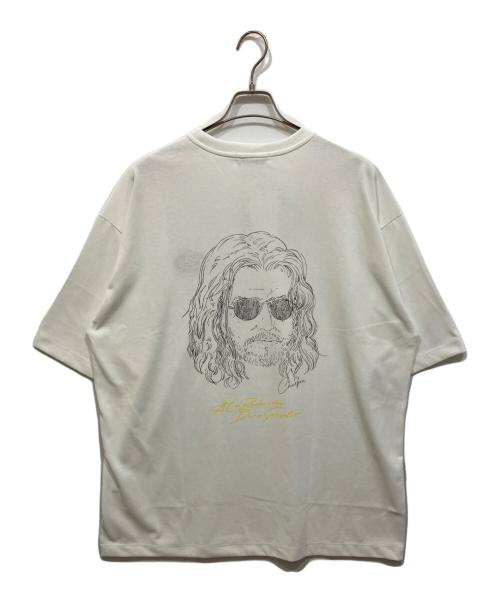 charbon（シャルボン）charbon (シャルボン) DANDY DRY BIG T-SHIRT ホワイト サイズ:XLの古着・服飾アイテム