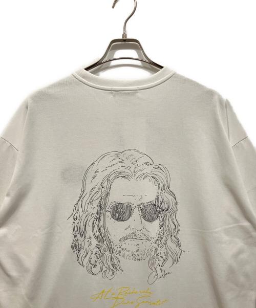 charbon（シャルボン）charbon (シャルボン) DANDY DRY BIG T-SHIRT ホワイト サイズ:XLの古着・服飾アイテム