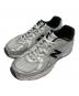 NEW BALANCE（ニューバランス）の古着「ローカットスニーカー」｜ホワイト×シルバー