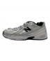 NEW BALANCE (ニューバランス) ローカットスニーカー ホワイト×シルバー サイズ:28：7000円