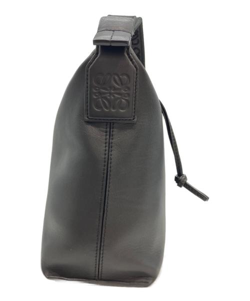 LOEWE（ロエベ）LOEWE (ロエベ) キュービィクロスボディバッグ スモール ブラックの古着・服飾アイテム