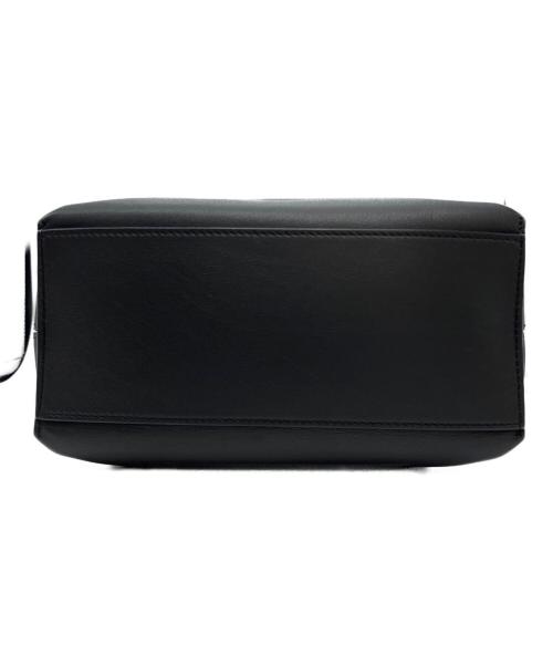 LOEWE（ロエベ）LOEWE (ロエベ) キュービィクロスボディバッグ スモール ブラックの古着・服飾アイテム