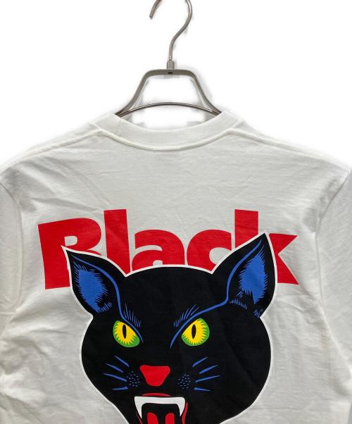 SUPREME（シュプリーム）SUPREME (シュプリーム) 24SS BLACK CAT TEE ホワイト サイズ:Sの古着・服飾アイテム