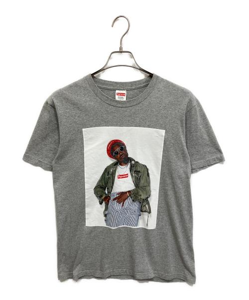 SUPREME（シュプリーム）SUPREME (シュプリーム) 22AW Andre 3000 TEE グレー サイズ:Sの古着・服飾アイテム