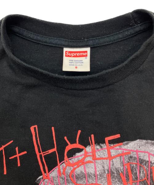 SUPREME（シュプリーム）SUPREME (シュプリーム) 21SS Butthole Surfers Psychic Tee ブラック サイズ:Sの古着・服飾アイテム