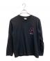Supreme（シュプリーム）の古着「17SS FLOWER BEEN L/S TEE」｜ブラック