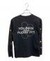 Supreme (シュプリーム) 17SS FLOWER BEEN L/S TEE ブラック サイズ:M：5000円