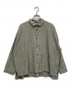 HUISハウス）の古着「シャツ」｜グレー