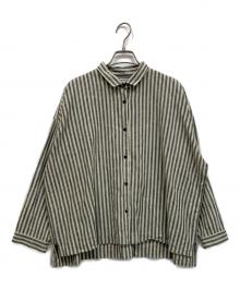 HUIS（ハウス）の古着「シャツ」｜グレー