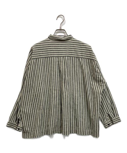HUIS（ハウス）huis (ハウス) シャツ グレー サイズ:freeの古着・服飾アイテム
