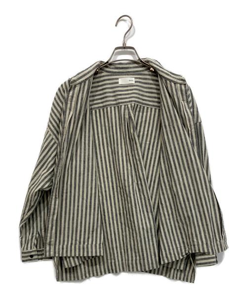 HUIS（ハウス）huis (ハウス) シャツ グレー サイズ:freeの古着・服飾アイテム