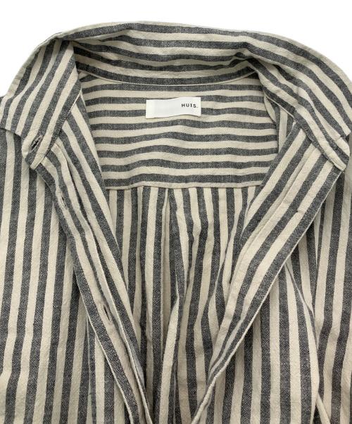 HUIS（ハウス）huis (ハウス) シャツ グレー サイズ:freeの古着・服飾アイテム