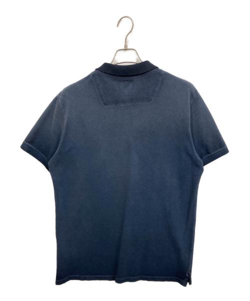 DIESEL（ディーゼル）DIESEL (ディーゼル) ポロシャツ インディゴ サイズ:Lの古着・服飾アイテム