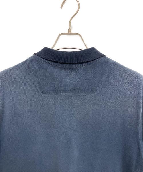 DIESEL（ディーゼル）DIESEL (ディーゼル) ポロシャツ インディゴ サイズ:Lの古着・服飾アイテム