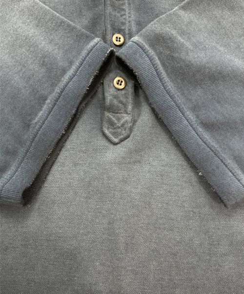 DIESEL（ディーゼル）DIESEL (ディーゼル) ポロシャツ インディゴ サイズ:Lの古着・服飾アイテム
