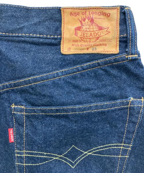 JELADO（ジェラード）JELADO (ジェラード) 301XXデニムパンツ インディゴ サイズ:33の古着・服飾アイテム