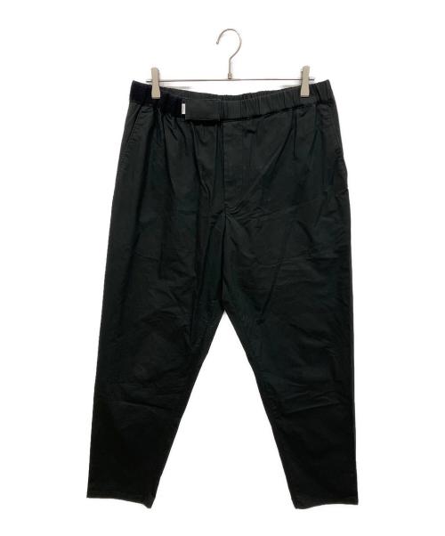 Graphpaper（グラフペーパー）Graphpaper (グラフペーパー) Stretch Typewriter Cook Pants イージーパンツ ブラック サイズ:Fの古着・服飾アイテム