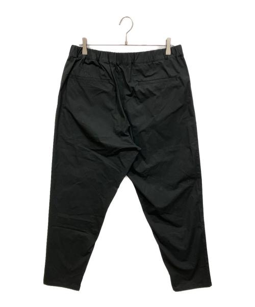 Graphpaper（グラフペーパー）Graphpaper (グラフペーパー) Stretch Typewriter Cook Pants イージーパンツ ブラック サイズ:Fの古着・服飾アイテム