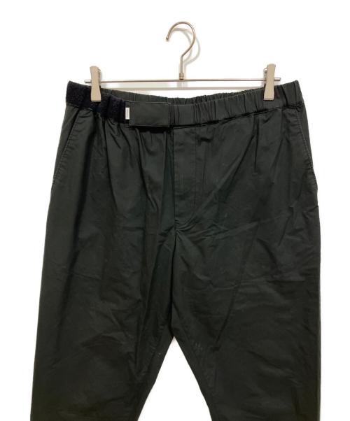 Graphpaper（グラフペーパー）Graphpaper (グラフペーパー) Stretch Typewriter Cook Pants イージーパンツ ブラック サイズ:Fの古着・服飾アイテム