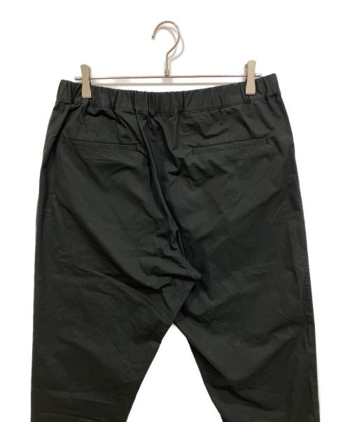 Graphpaper（グラフペーパー）Graphpaper (グラフペーパー) Stretch Typewriter Cook Pants イージーパンツ ブラック サイズ:Fの古着・服飾アイテム