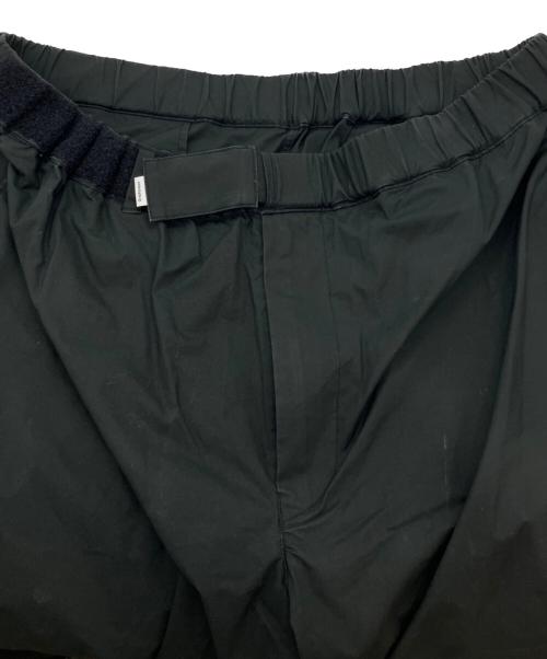 Graphpaper（グラフペーパー）Graphpaper (グラフペーパー) Stretch Typewriter Cook Pants イージーパンツ ブラック サイズ:Fの古着・服飾アイテム