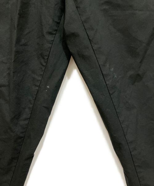 Graphpaper（グラフペーパー）Graphpaper (グラフペーパー) Stretch Typewriter Cook Pants イージーパンツ ブラック サイズ:Fの古着・服飾アイテム
