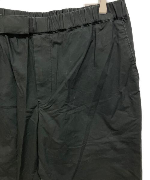Graphpaper（グラフペーパー）Graphpaper (グラフペーパー) Stretch Typewriter Cook Pants イージーパンツ ブラック サイズ:Fの古着・服飾アイテム