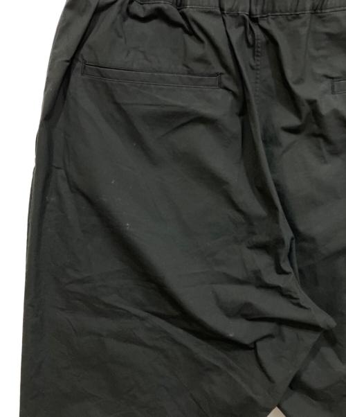 Graphpaper（グラフペーパー）Graphpaper (グラフペーパー) Stretch Typewriter Cook Pants イージーパンツ ブラック サイズ:Fの古着・服飾アイテム
