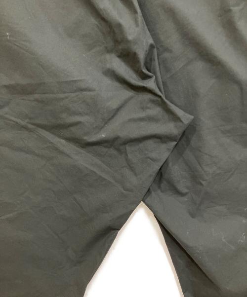 Graphpaper（グラフペーパー）Graphpaper (グラフペーパー) Stretch Typewriter Cook Pants イージーパンツ ブラック サイズ:Fの古着・服飾アイテム