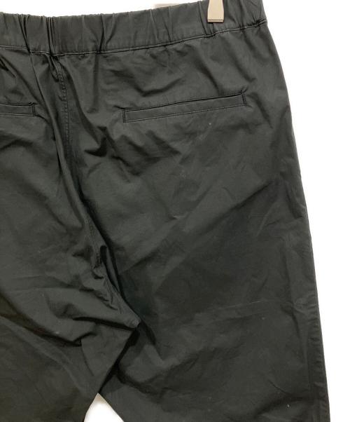 Graphpaper（グラフペーパー）Graphpaper (グラフペーパー) Stretch Typewriter Cook Pants イージーパンツ ブラック サイズ:Fの古着・服飾アイテム