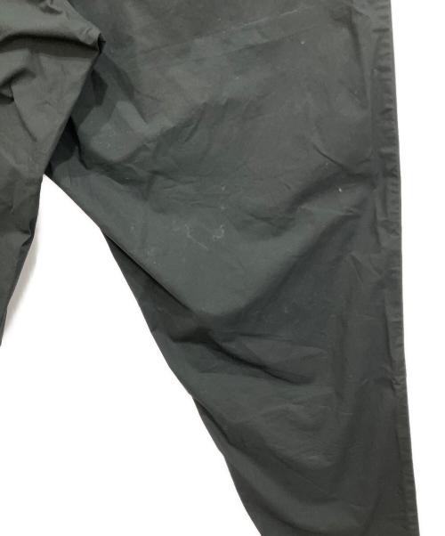 Graphpaper（グラフペーパー）Graphpaper (グラフペーパー) Stretch Typewriter Cook Pants イージーパンツ ブラック サイズ:Fの古着・服飾アイテム