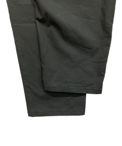 Graphpaper（グラフペーパー）Graphpaper (グラフペーパー) Stretch Typewriter Cook Pants イージーパンツ ブラック サイズ:Fの古着・服飾アイテム