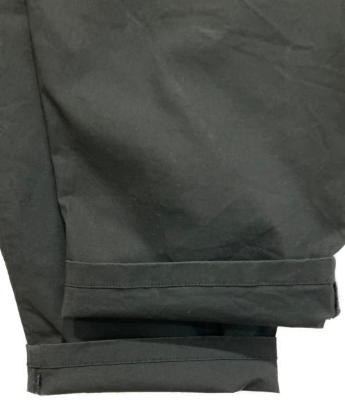 Graphpaper（グラフペーパー）Graphpaper (グラフペーパー) Stretch Typewriter Cook Pants イージーパンツ ブラック サイズ:Fの古着・服飾アイテム