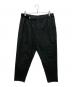 Graphpaper（グラフペーパー）の古着「Stretch Typewriter Cook Pants イージーパンツ」｜ブラック