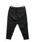 Graphpaper (グラフペーパー) Stretch Typewriter Cook Pants イージーパンツ ブラック サイズ:F：7000円