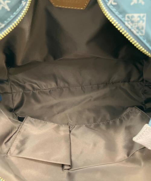 russet（ラシット）russet (ラシット) 2WAYバッグ グレー×ピンクの古着・服飾アイテム