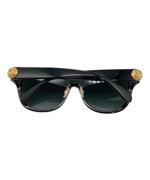 GUCCI（グッチ）GUCCI (グッチ) サングラス ブラック サイズ:55□19-140の古着・服飾アイテム