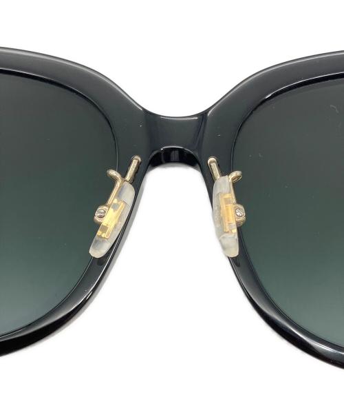GUCCI（グッチ）GUCCI (グッチ) サングラス ブラック サイズ:55□19-140の古着・服飾アイテム