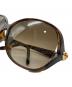 中古・古着 GUCCI (グッチ) サングラス ブラウン：12000円