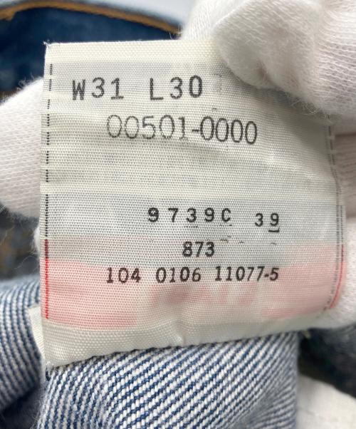 LEVI'S（リーバイス）LEVI'S (リーバイス) 00S 復刻501XXデニムパンツ インディゴ サイズ:31の古着・服飾アイテム