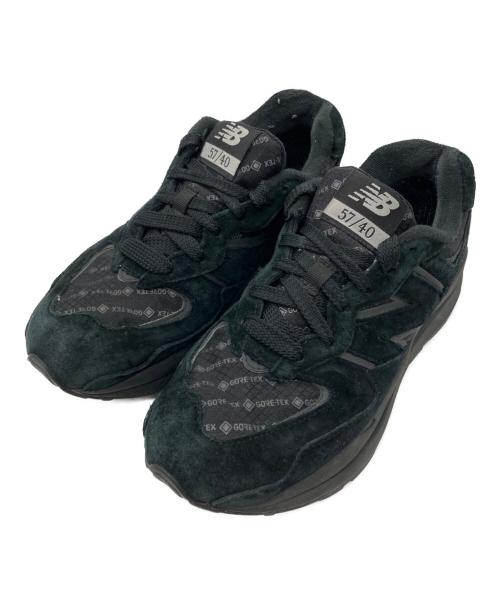 NEW BALANCE（ニューバランス）NEW BALANCE (ニューバランス) GORE-TEX スニーカー ブラック サイズ:23.5の古着・服飾アイテム