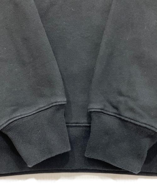 BURBERRY（バーバリー）BURBERRY (バーバリー) 22SS ディアグラフィック コットンスウェットシャツ ブラック サイズ:Mの古着・服飾アイテム