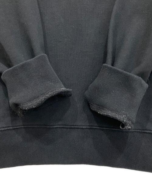 BURBERRY（バーバリー）BURBERRY (バーバリー) 22SS ディアグラフィック コットンスウェットシャツ ブラック サイズ:Mの古着・服飾アイテム