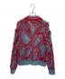 MAISON SPECIAL (メゾンスペシャル) Mohair Sheer V-Neck Knit Pullover ブルー サイズ:SIZE1：8000円