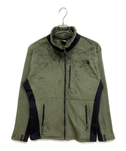 THE NORTH FACE（ザ ノース フェイス）THE NORTH FACE (ザ ノース フェイス) ジップインバーサミッドジャケット ZI Versa Mid Jacket オリーブ サイズ:XLの古着・服飾アイテム